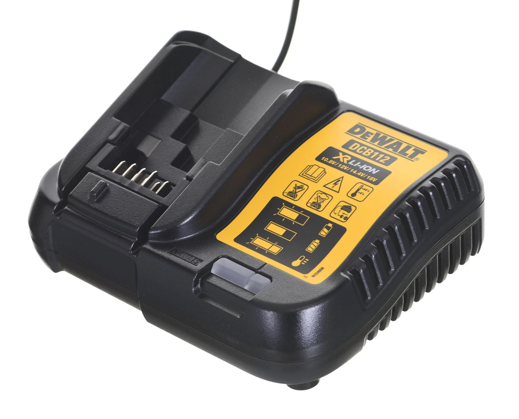 Dewalt 18V XR Kompaktiškas bešepetėlinis smūginis suktuvas-gręžtuvas DCD709D2T-QW
