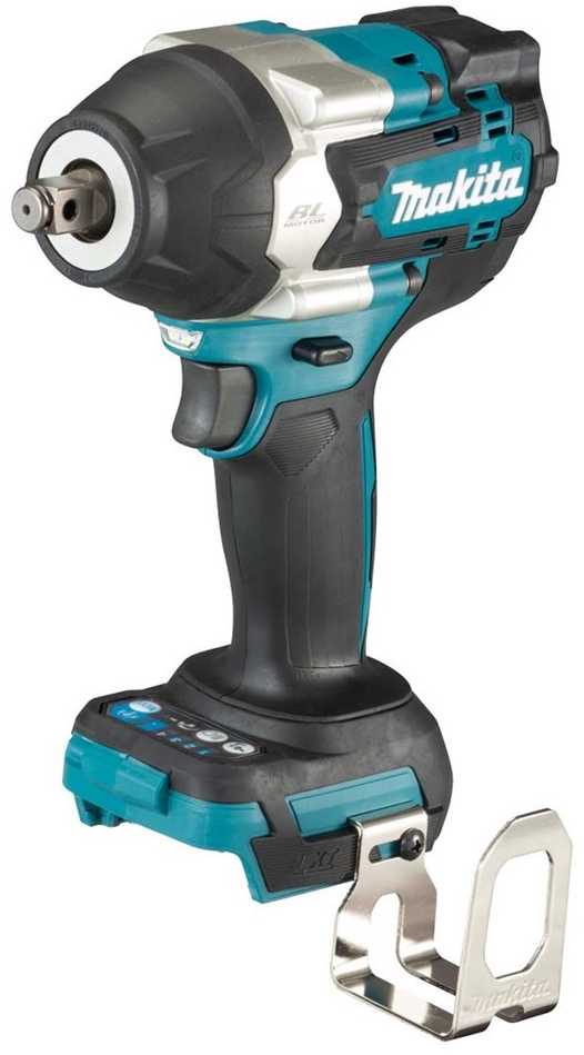 Makita DTW700Z Akumuliatorinis smūginis veržliasukis 18V, 700/1000 Nm, LED 1/2", Be akumuliatorių ir kroviklio!