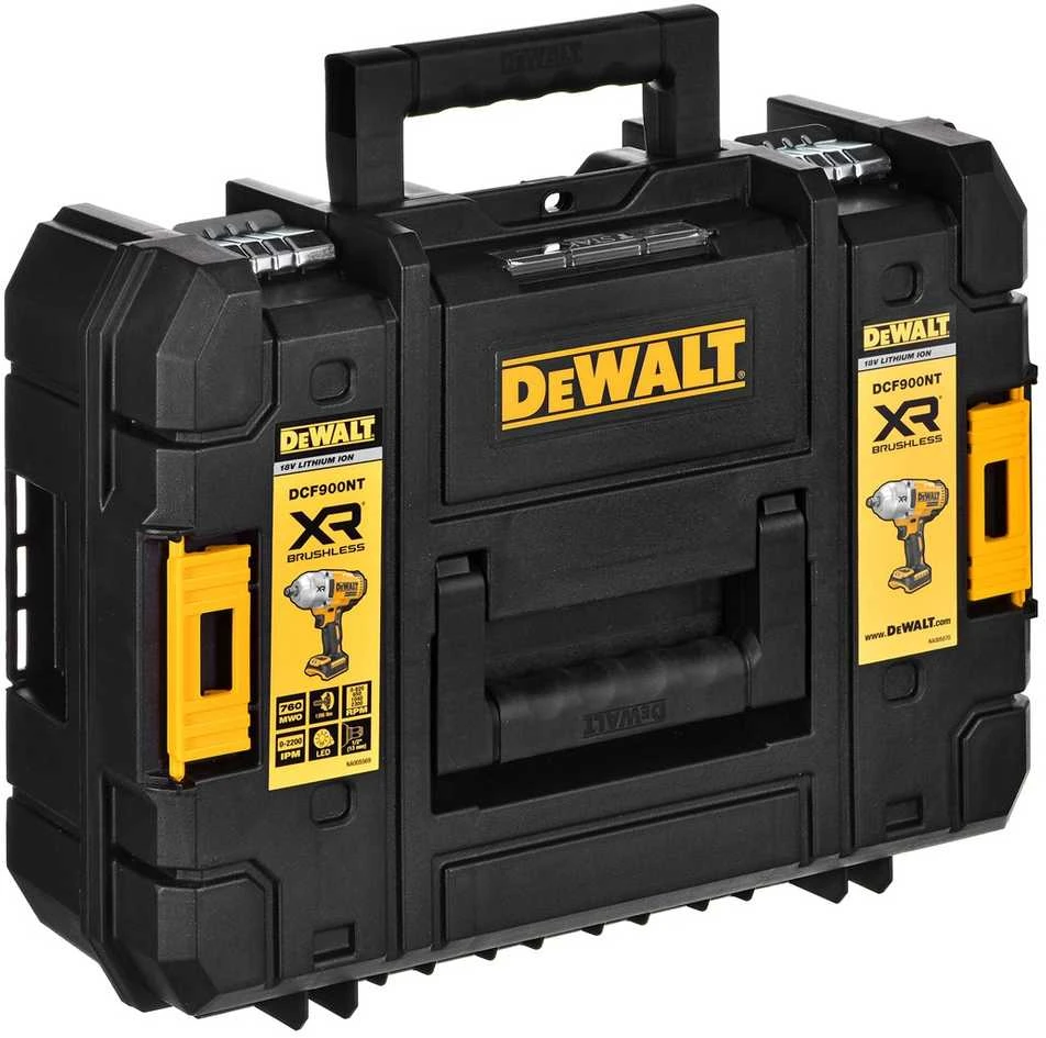 Smūginis veržliasukis bez aku i ład.18v dcf900nt dewalt