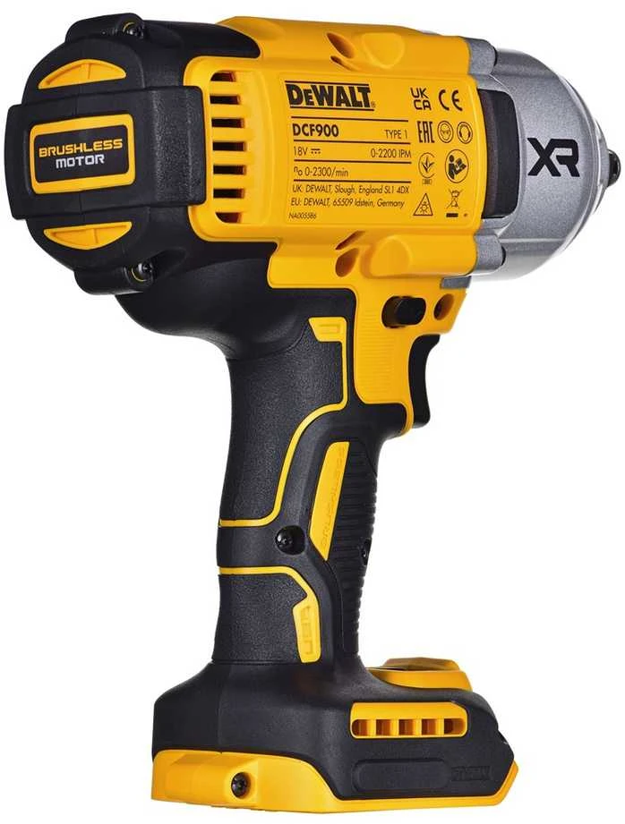 Smūginis veržliasukis bez aku i ład.18v dcf900nt dewalt