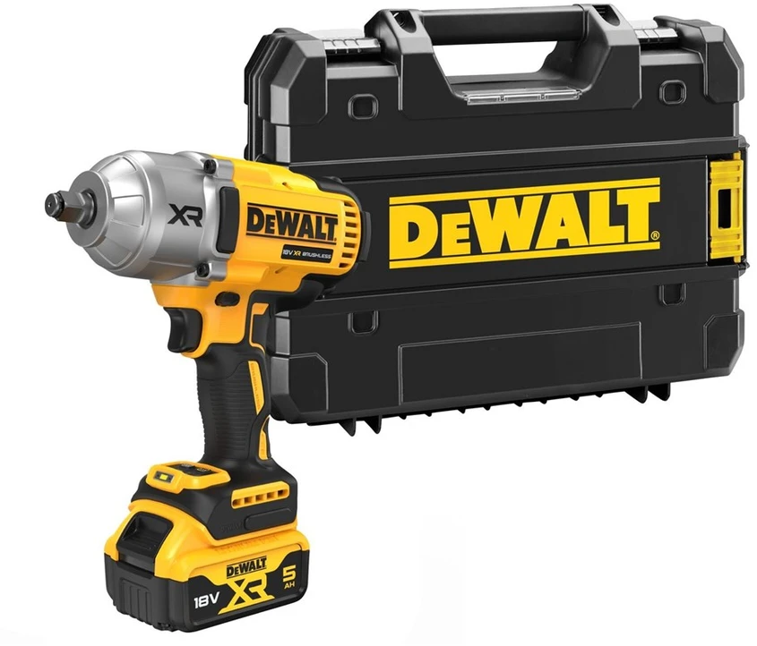 Smūginis veržliasukis bez aku i ład.18v dcf900nt dewalt