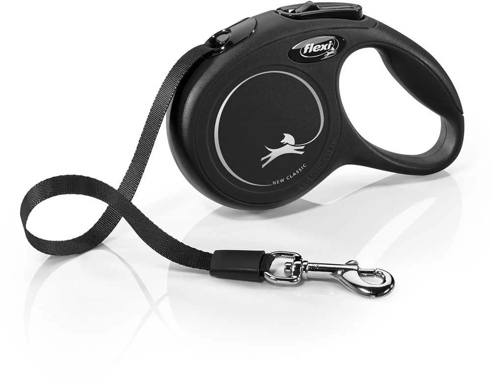 Šunų Pavadėlis - Flexi New Classic Cat XS 3 m Geltona