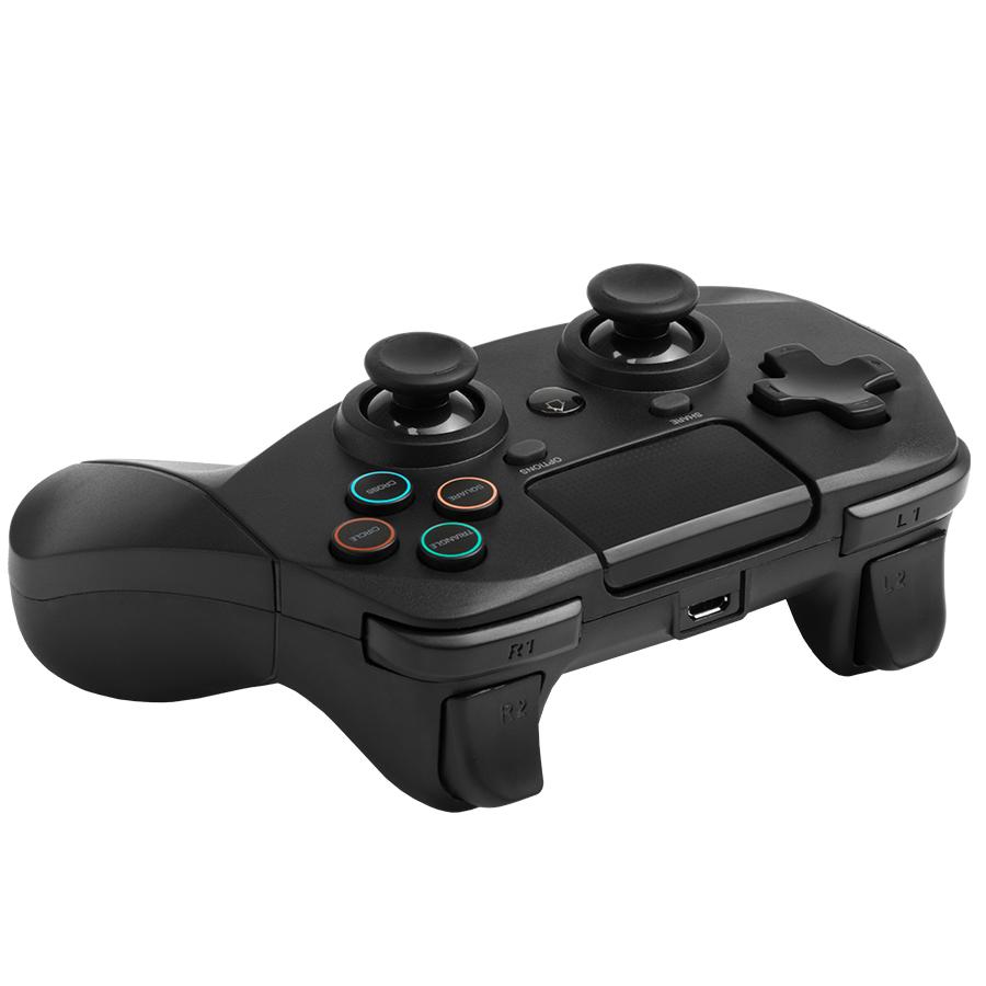 Diverse „Snakebyte Playstation Controller“ ŽAIDIMAS: PAD 4 S WIRELESS Juodas (PS4)