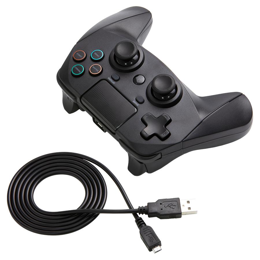 Diverse „Snakebyte Playstation Controller“ ŽAIDIMAS: PAD 4 S WIRELESS Juodas (PS4)