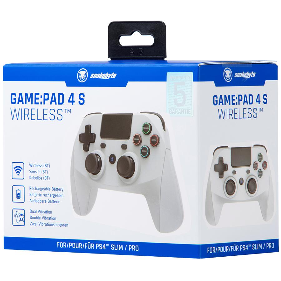 „Snakebyte PS4 Game:Pad 4 S“ belaidis žaidimas