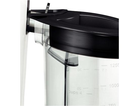 Sulčiaspaudė Juicer | Bosch | MES25A0 | Type Centrifugal juicer | Juodas/Baltas | 700 W | Extra large fruit input | Greičių skaičius 2