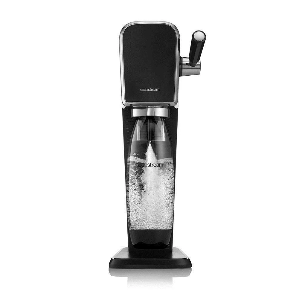 Gazuotų gėrimų gaminimo aparatas SodaStream Art, Juodas