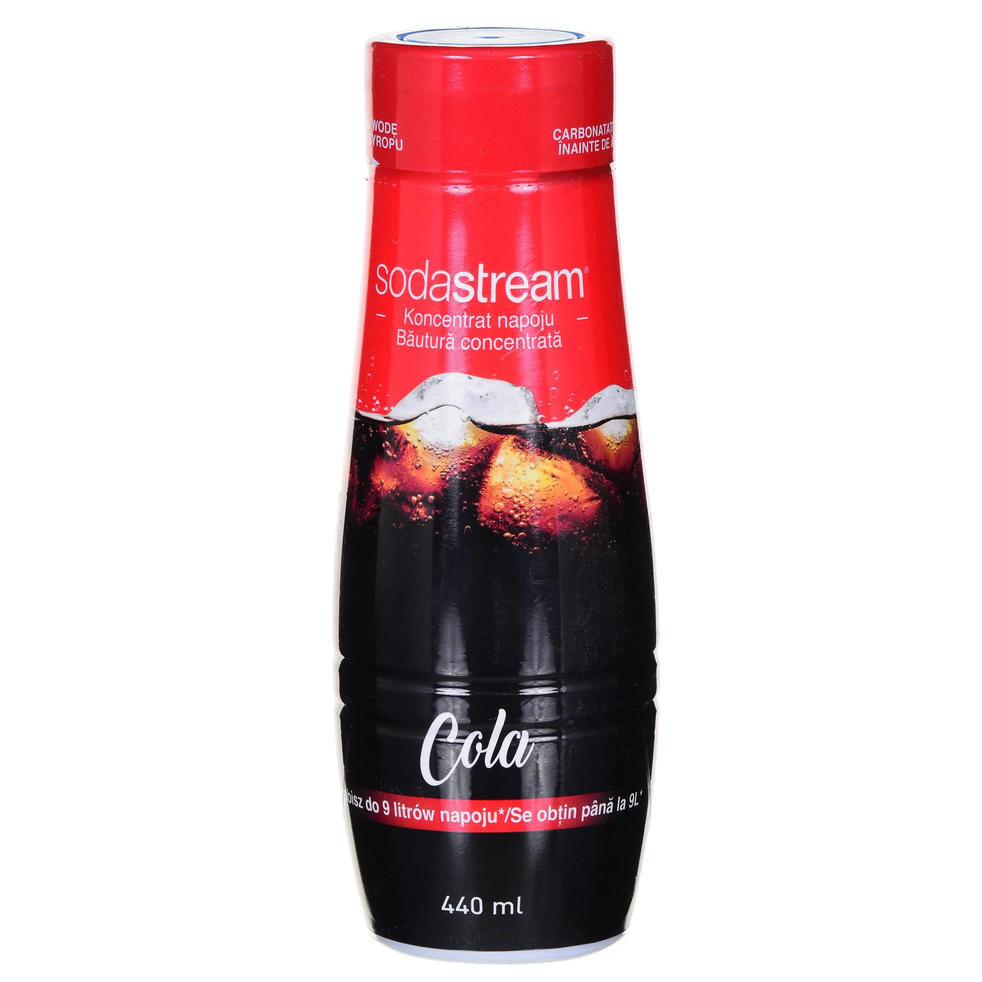 Kolos skonio SodaStream Cola sirupas, 440ml