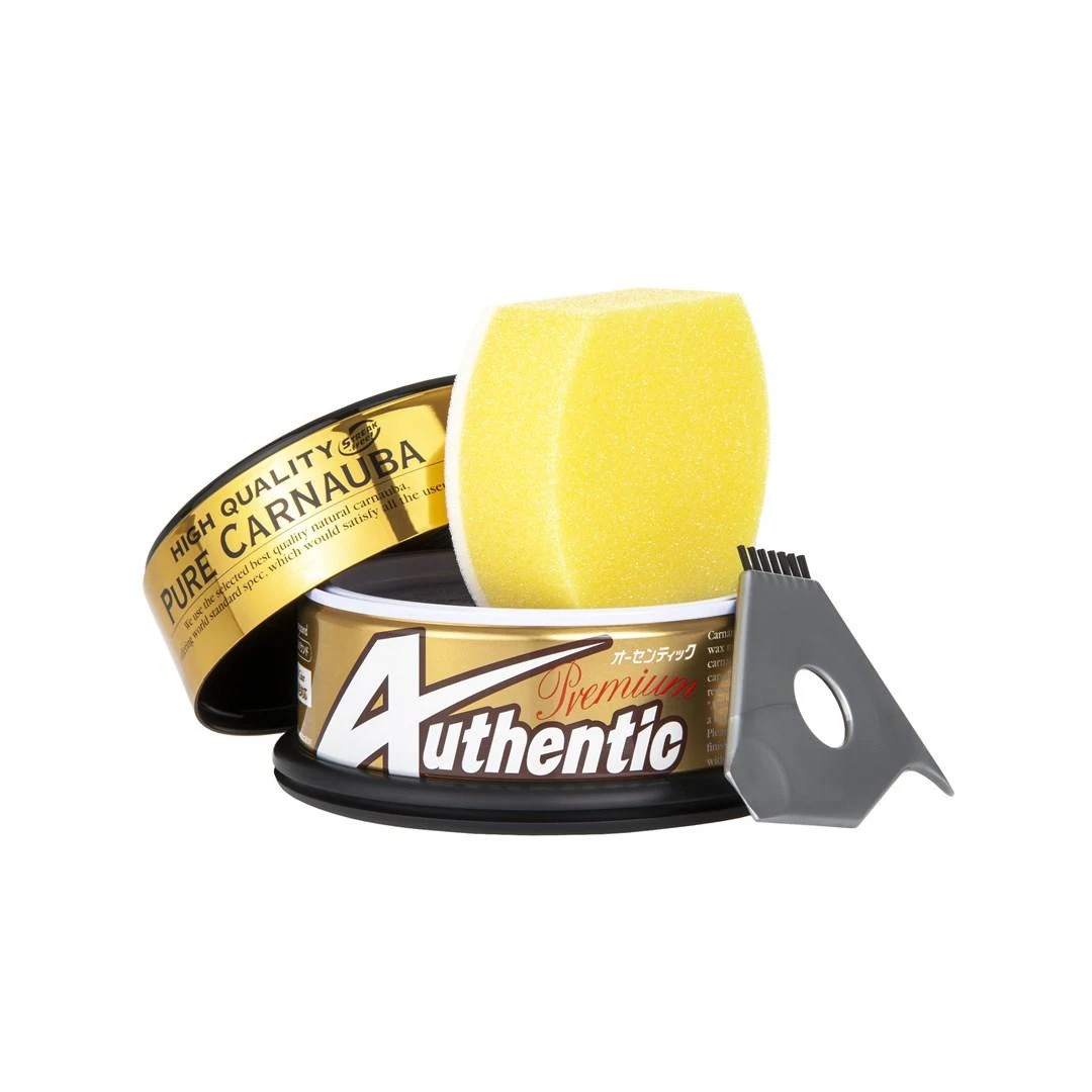 Soft99 Wosk automobilinis Carnauba SOFT99 Authentic Premium 200g