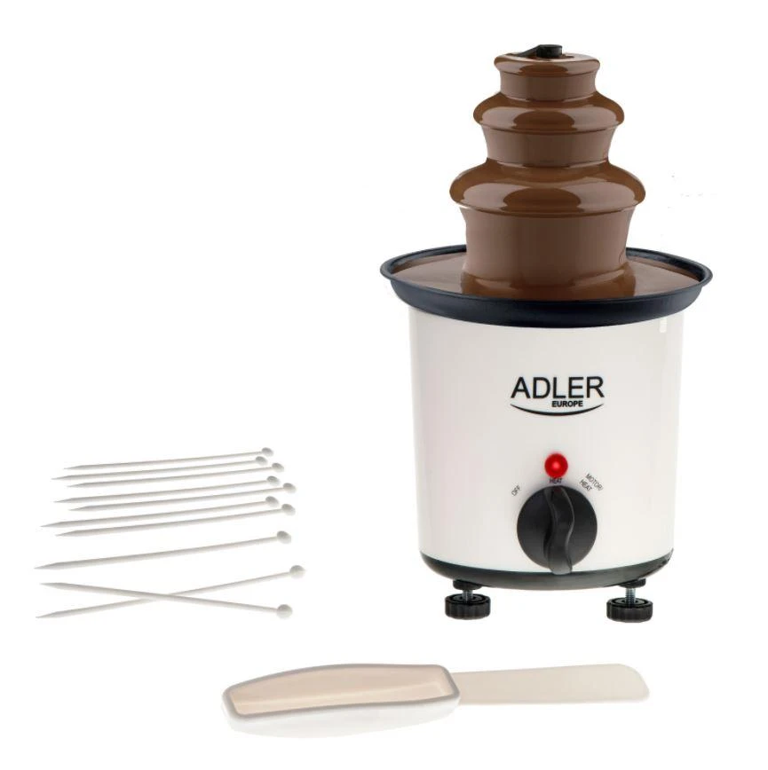 Adler | Šokolado fontanas | AD 4487 | Šokoladinis fontanas | 30 W