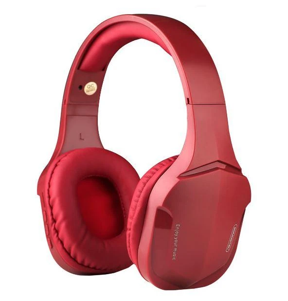 Bluetooth ausinės Somostel (CJ08) raudonos