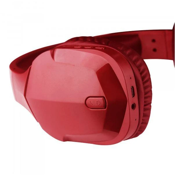 Bluetooth ausinės Somostel (CJ08) raudonos