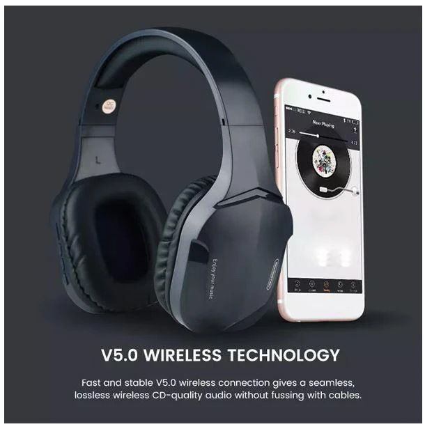 Bluetooth ausinės Somostel (CJ08) raudonos