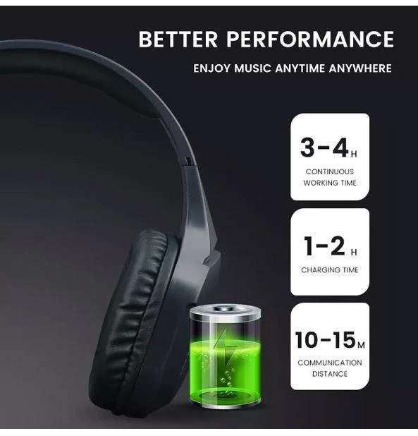 Bluetooth ausinės Somostel (CJ08) raudonos