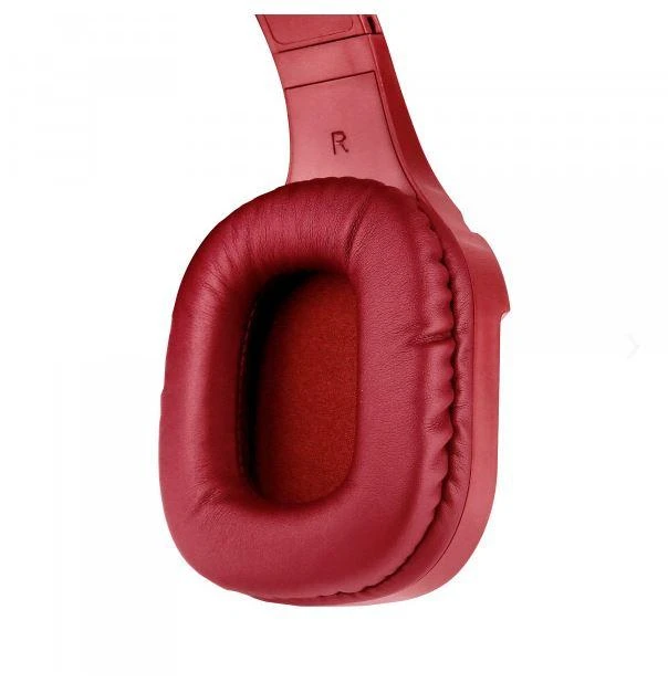 Bluetooth ausinės Somostel (CJ08) raudonos