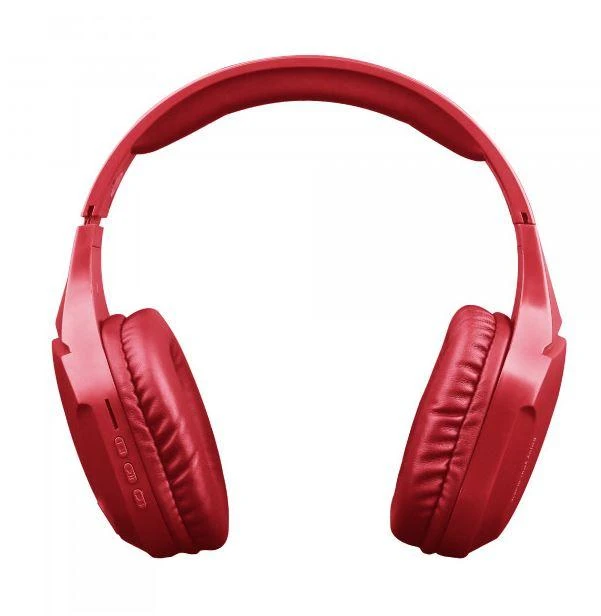 Bluetooth ausinės Somostel (CJ08) raudonos