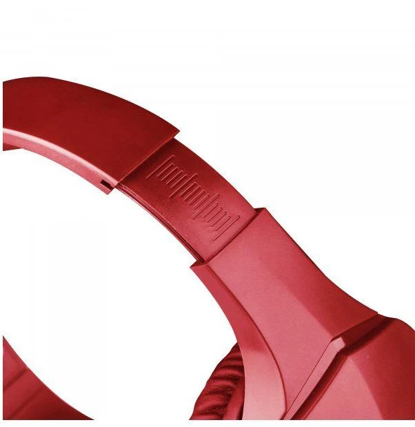Bluetooth ausinės Somostel (CJ08) raudonos