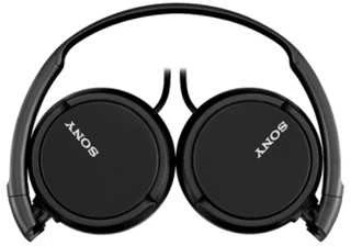 Sony Ausinės mdr-zx110ap juodos