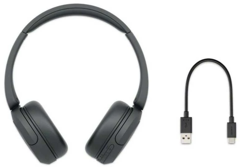 Belaidės Ausinės Sony WH-CH520W, Baltos spalvos