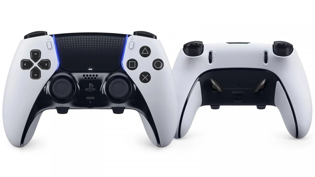 Žaidimų Pultelis - SONY DUALSENSE EDGE PlayStation 5 Juodas, Baltas