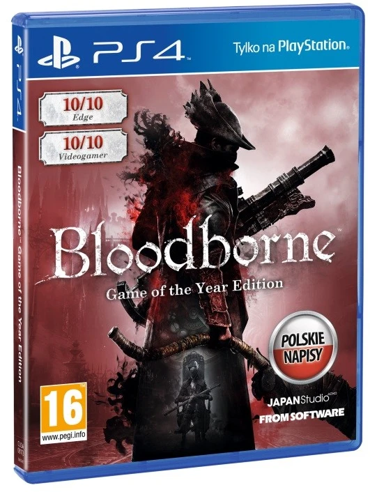 Sony Gra playstation 4 bloodborne goty
