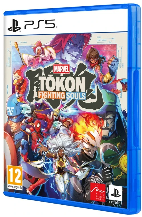 Sony PlayStation 5 žaidimas Marvel ToKon Fighting Souls