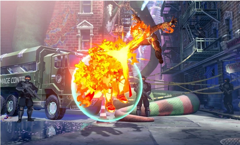 Sony PlayStation 5 žaidimas Marvel ToKon Fighting Souls