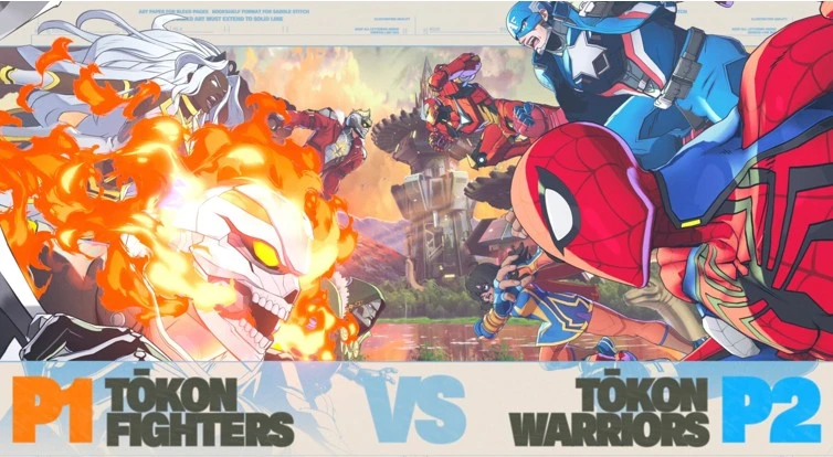 Sony PlayStation 5 žaidimas Marvel ToKon Fighting Souls
