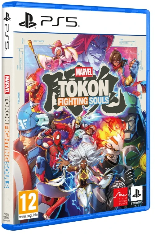 Sony PlayStation 5 žaidimas Marvel ToKon Fighting Souls