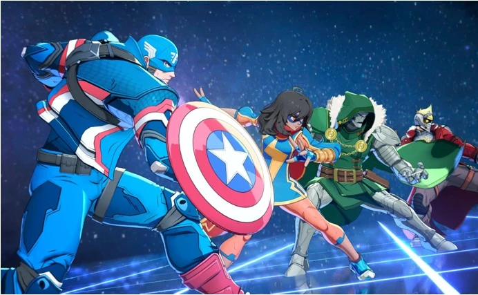 Sony PlayStation 5 žaidimas Marvel ToKon Fighting Souls