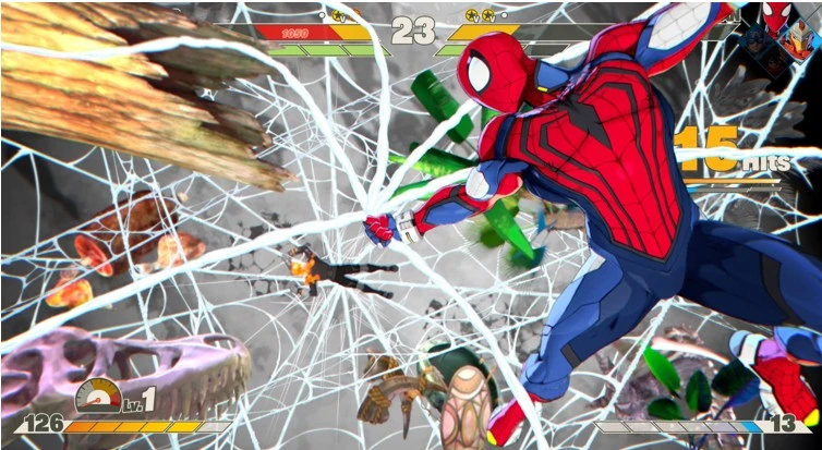 Sony PlayStation 5 žaidimas Marvel ToKon Fighting Souls