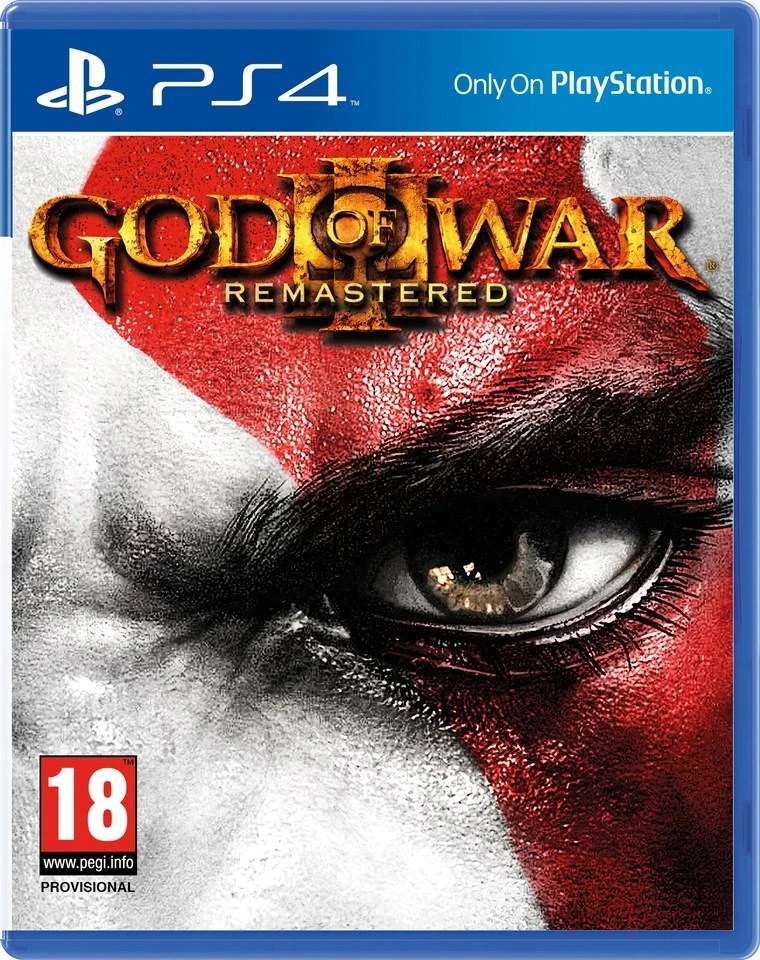 SONY PS4 ŽAIDIMAS: God of War 3 HITS