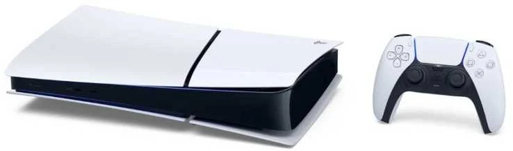 Konsolė sony playstation digital slim e-chassis