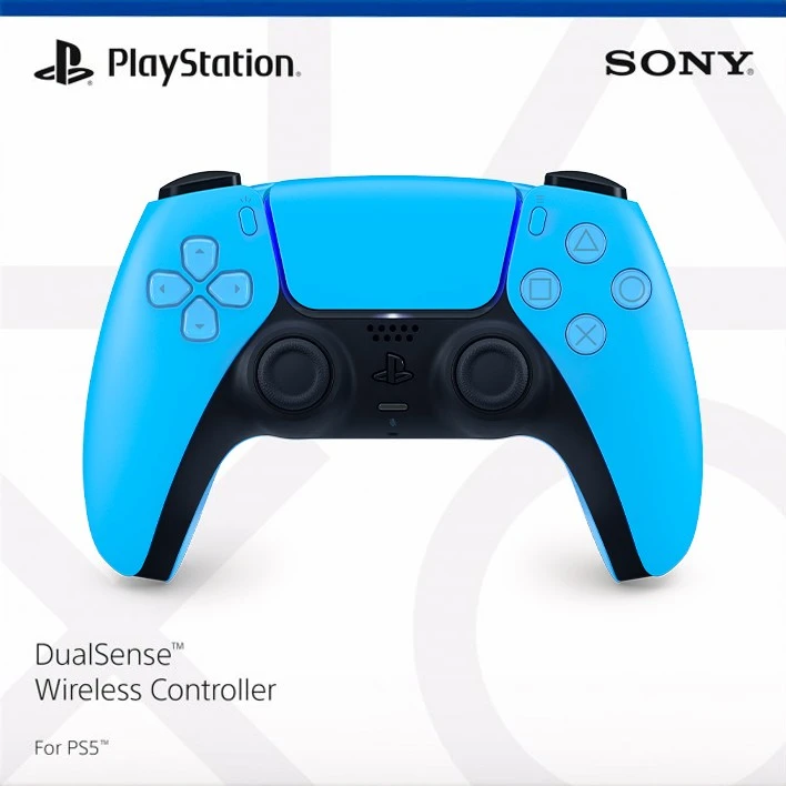Sony DualSense PS5 belaidis valdiklis Mėlyna