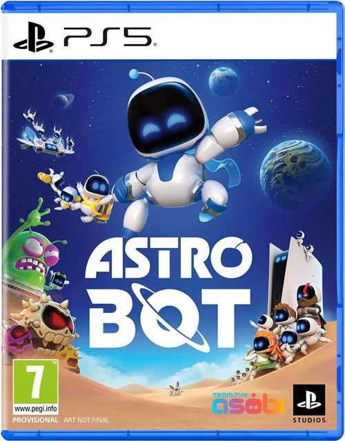 Sony PlayStation 5 Slim Digital - Astro Bot Bundle 1TB konsolė Baltas