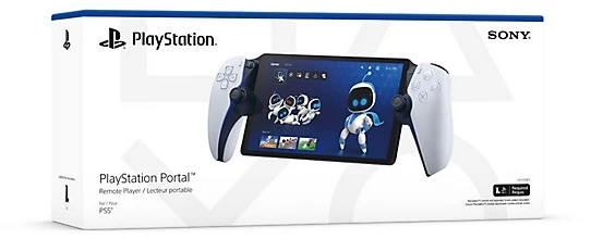 Sony Playstation Portal nešiojama konsolė