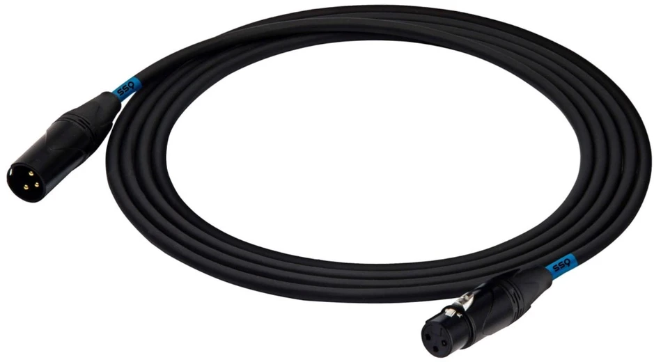 SSQ xx4 XLR-XLR laidas 4m