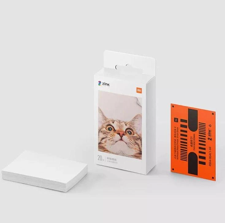 Xiaomi Mi Portable Photo Spausdintuvas Paper | TEJ4019GL | Photo Paper | 2x3-inch