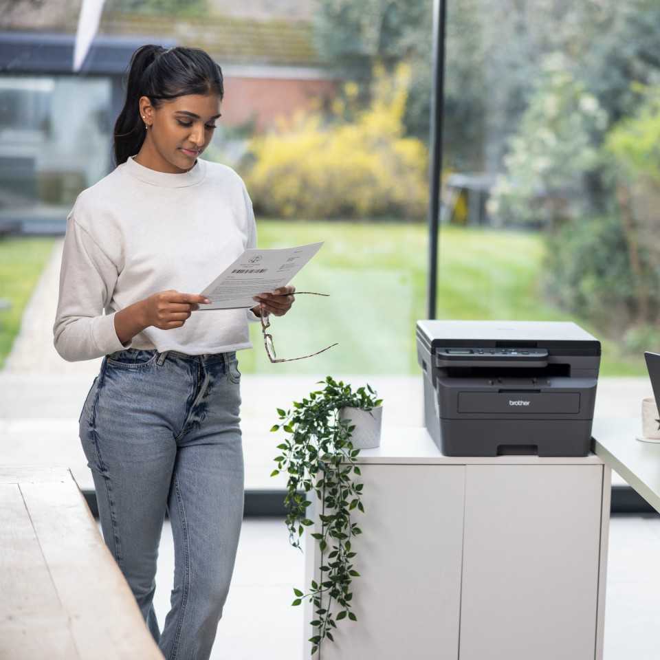 Brother DCP-L2600D multifunction spausdintuvas lazerinis A4 1200 x 1200 DPI 34 ppm