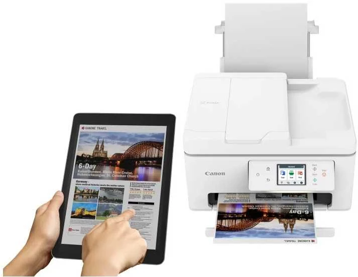 Spausdintuvas Canon PIXMA TS7550i Inkjet A4 1200 x 1200 DPI Wi-Fi