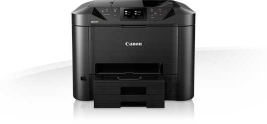 Spausdintuvas Canon Daugiafunkcinis įrenginys rašalo spalvos mb5450 0971c009