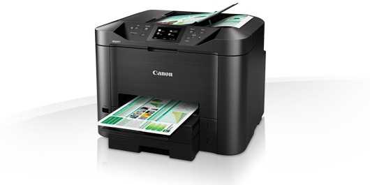 Spausdintuvas Canon Daugiafunkcinis įrenginys rašalo spalvos mb5450 0971c009