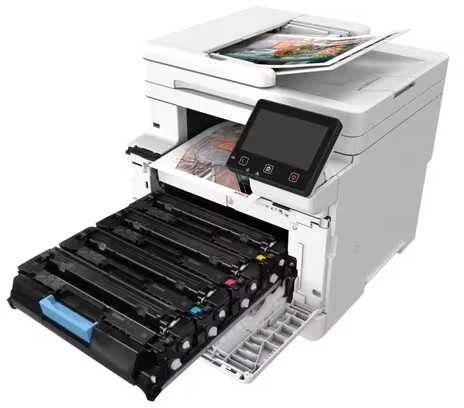 Spausdintuvas Canon i-sensys mf664cdw lazerinis A4 1200 x 1200 dpi 25 lapų/min Wi-Fi
