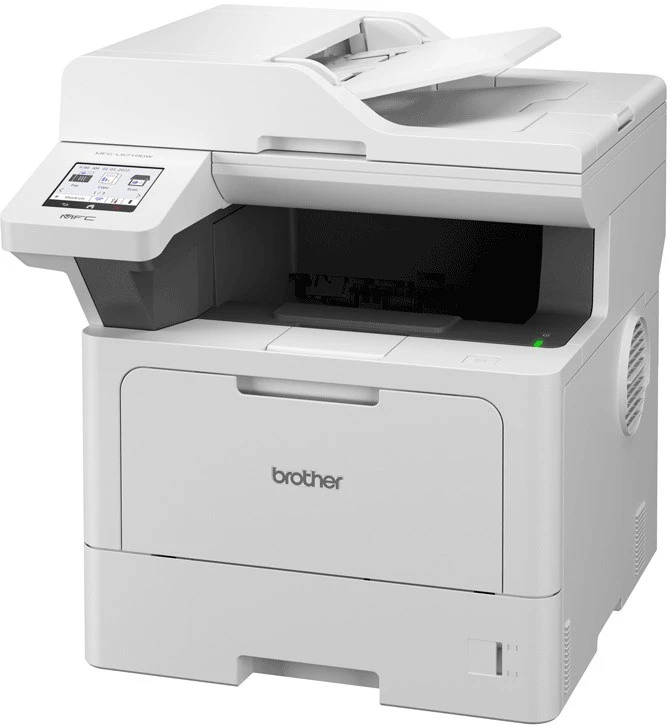 Brother | Daugiafunkcinis Spausdintuvas | MFC-L5710DW | lazerinis | Spalvotas | All-in-one | A4 | Wi-Fi | Baltas