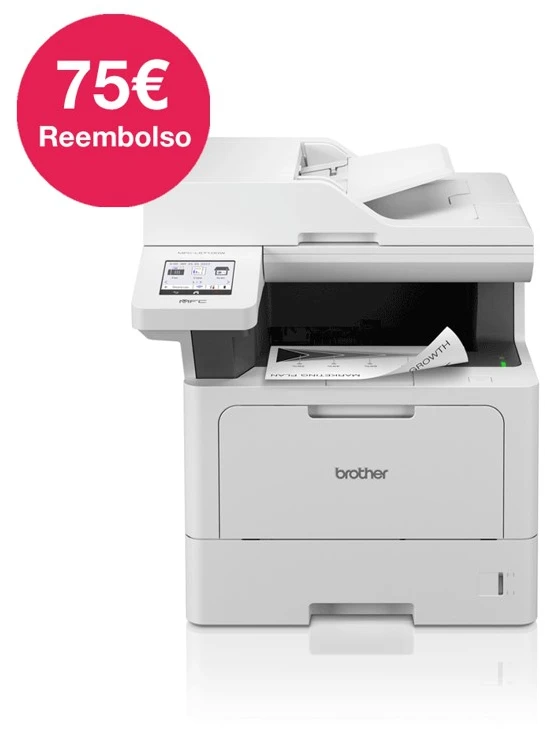 Brother | Daugiafunkcinis Spausdintuvas | MFC-L5710DW | lazerinis | Spalvotas | All-in-one | A4 | Wi-Fi | Baltas