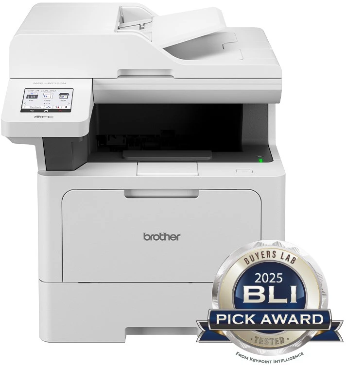 Brother | Daugiafunkcinis Spausdintuvas | MFC-L5710DW | lazerinis | Spalvotas | All-in-one | A4 | Wi-Fi | Baltas