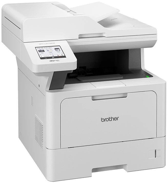 Brother | Daugiafunkcinis Spausdintuvas | MFC-L5710DW | lazerinis | Spalvotas | All-in-one | A4 | Wi-Fi | Baltas