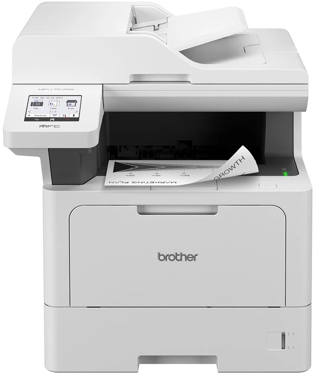 Brother | Daugiafunkcinis Spausdintuvas | MFC-L5710DW | lazerinis | Spalvotas | All-in-one | A4 | Wi-Fi | Baltas
