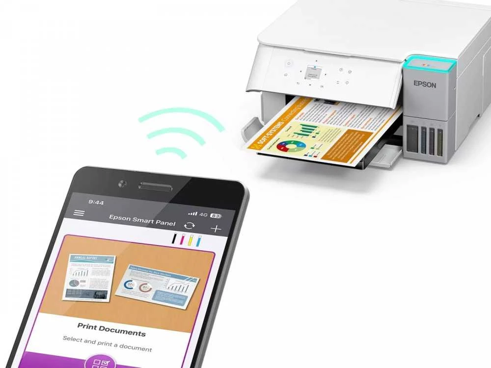 Spausdintuvas Epson | daugiafunkcis įrenginys | EcoTank L4366 | Inkjet | Spalvotas | A4 | Wi-Fi