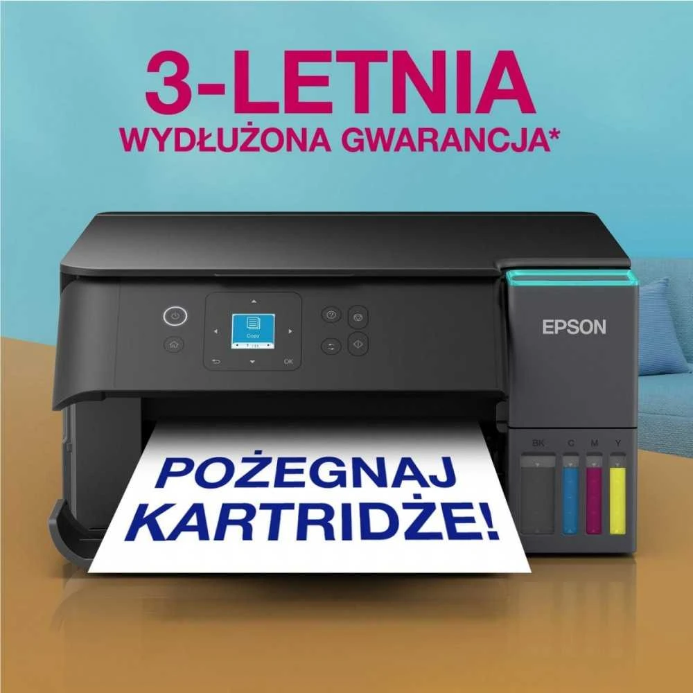 Spausdintuvas Epson | daugiafunkcis įrenginys | EcoTank L4360 | Inkjet | Spalvotas | A4 | Wi-Fi